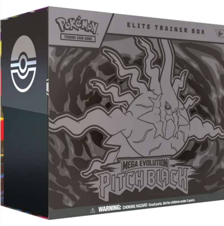 Pokémon - Mega Evolution Pitch Black - Elite Trainer Box (English)