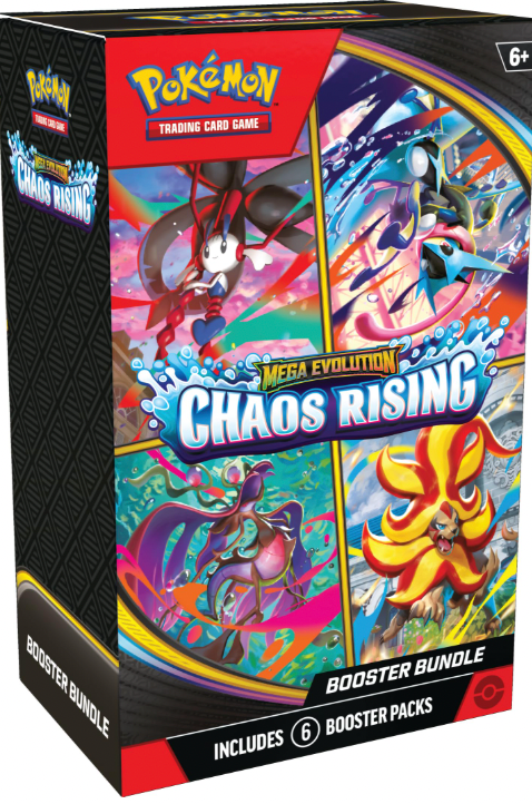 Pokémon - Mega Evolution Chaos Rising - Booster Bundle (English)