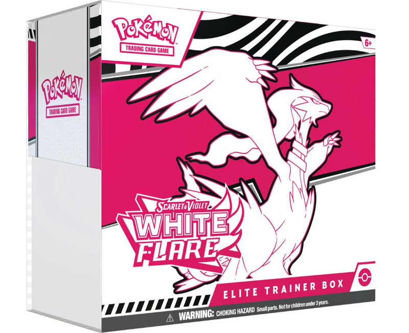 White Flare ETB (English)