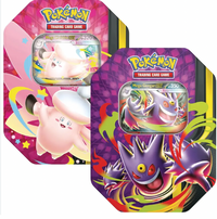 Pokémon Mega Moonlit Tin Box (English)