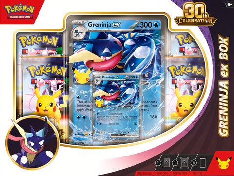 TCG: 30th Celebration Greninja ex Box (English)