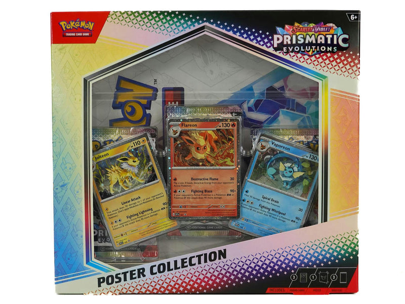 Prismatic Evolutions Poster Collection (English)