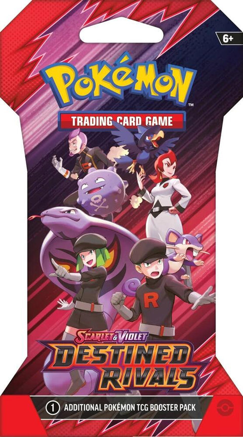 Destined Rivals Sleeved Booster (English)