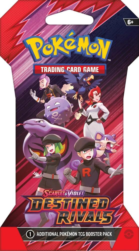 Destined Rivals Sleeved Booster (English)
