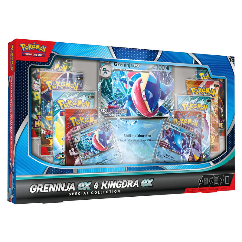 Greninja ex & Kingdra ex Special Collection (English)