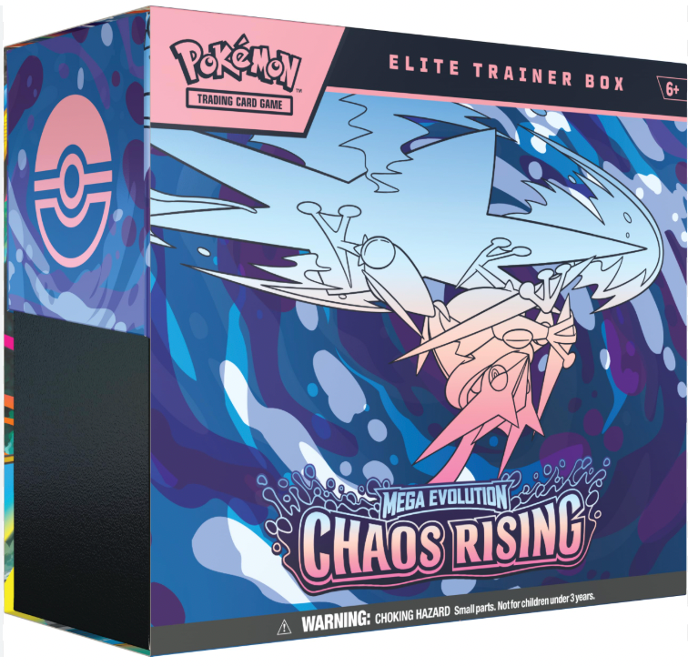 Pokémon - Mega Evolution Chaos Rising - Elite Trainer Box (English)