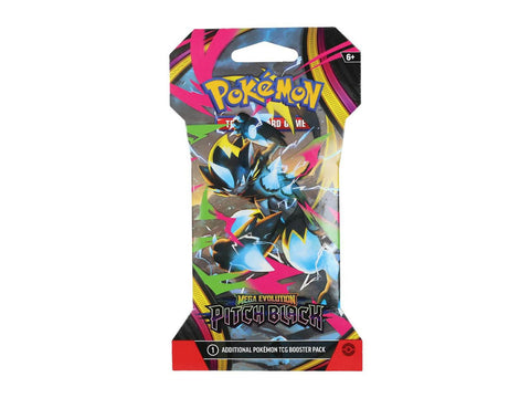 Mega Evolution Pitch Black - Sleeved Pack (English)