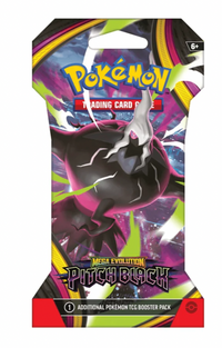 Mega Evolution Pitch Black - Sleeved Pack (English)
