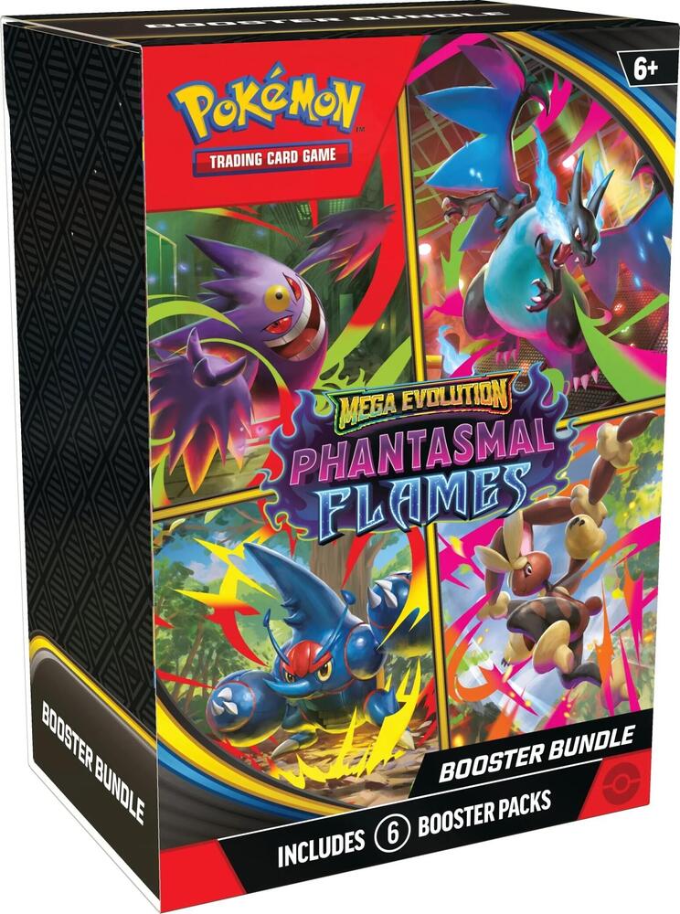 Phantasmal Flames Booster Bundle (English)