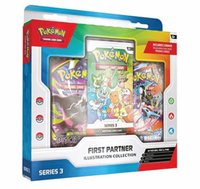 Pokémon First Partners Illustration Collection Series 3 (English)