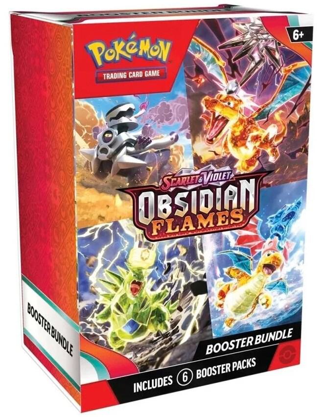 Obsidian Flames Booster Bundle (English)