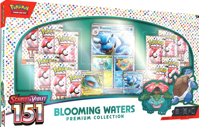 Blooming Waters Premium Collection (English)