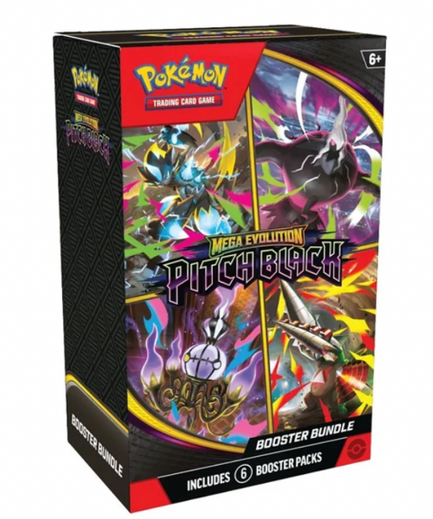 Pokémon - Mega Evolution Pitch Black - Booster Bundle (English)