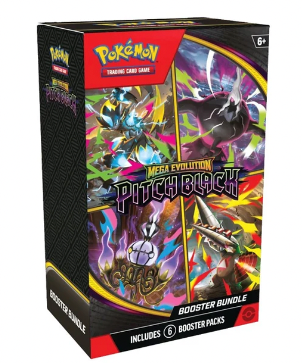 Pokémon - Mega Evolution Pitch Black - Booster Bundle (English)